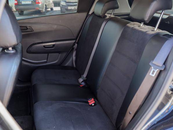 Chevrolet Aveo II с пробегом 2014 года, цена 829 000 рублей, 106730 км, хэтчбек, Автокод Объявления