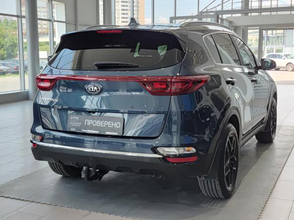 Kia Sportage IV Рестайлинг с пробегом 2021 года, цена 2 342 000 рублей, 120647 км, внедорожник, Автокод Объявления