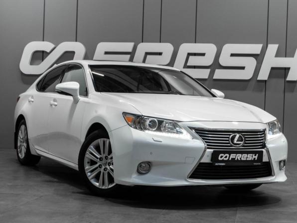 Lexus ES VI с пробегом 2013 года, цена 2 230 554 рубля, 120532 км, седан, Автокод Объявления