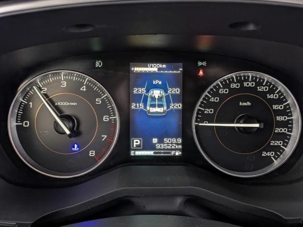 Subaru XV II с пробегом 2017 года, цена 2 115 000 рублей, 93512 км, внедорожник, Автокод Объявления