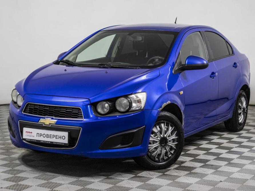 Chevrolet Aveo II Москва  - изображение 1