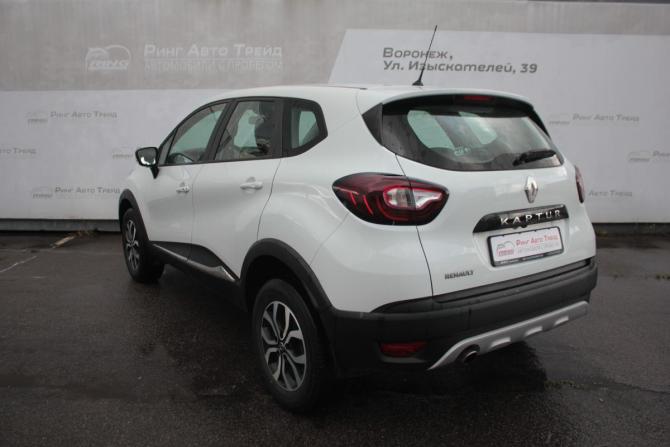 Renault Kaptur I с пробегом 2019 года, цена 1 450 000 рублей, 77070 км, внедорожник, Автокод Объявления