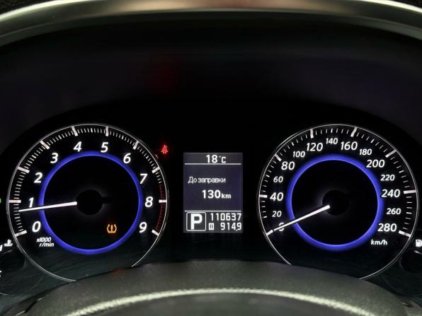 Infiniti FX II (S51) Рестайлинг с пробегом 2012 года, цена 2 499 000 рублей, 110637 км, внедорожник, Автокод Объявления
