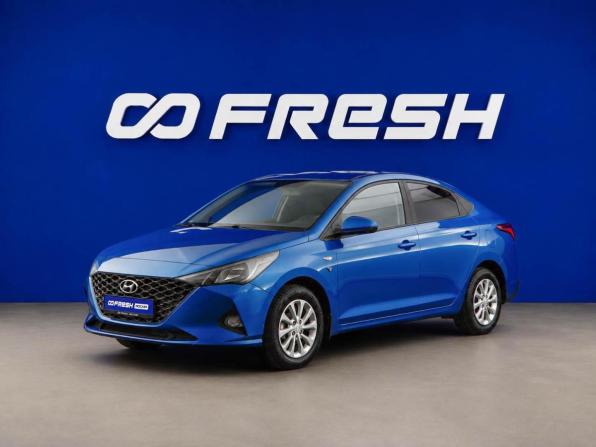 Hyundai Solaris II Рестайлинг с пробегом 2021 года, цена 1 157 077 рублей, 207694 км, седан, Автокод Объявления