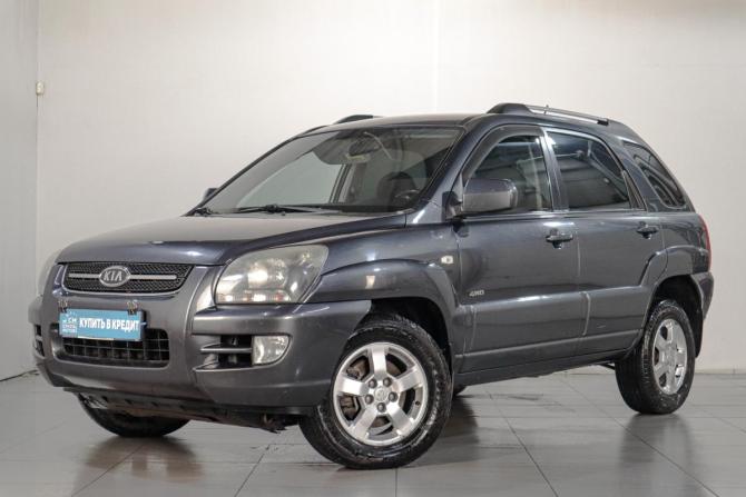 Kia Sportage II с пробегом 2008 года, цена 719 000 рублей, 260000 км, внедорожник, Автокод Объявления