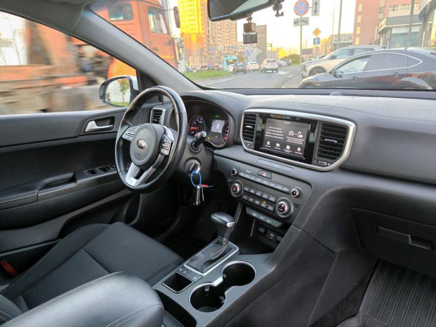 Kia Sportage IV Рестайлинг Санкт-Петербург  - изображение 7