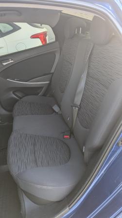 Hyundai Solaris I Рестайлинг с пробегом 2015 года, цена 813 000 рублей, 179730 км, седан, Автокод Объявления