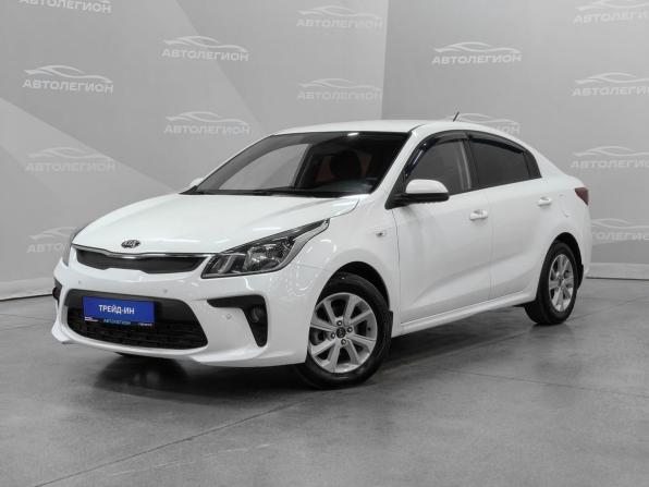Kia Rio IV с пробегом 2018 года, цена 1 500 000 рублей, 83358 км, седан, Автокод Объявления