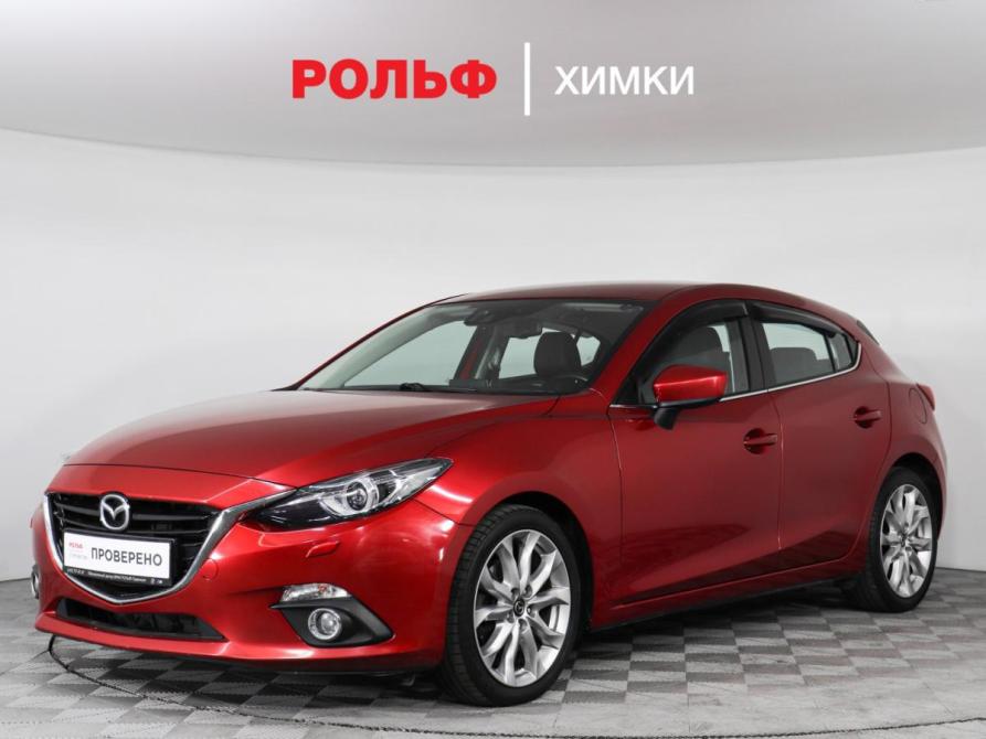 Mazda 3 III (BM) Химки  - изображение 1