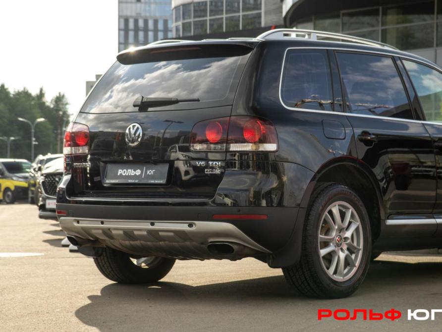 Volkswagen Touareg I Рестайлинг Москва  - изображение 9