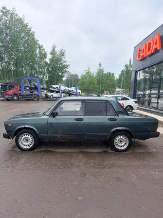 Lada (ВАЗ) 2107 с пробегом 2011 года, цена 100 000 рублей, 120000 км, седан, Автокод Объявления