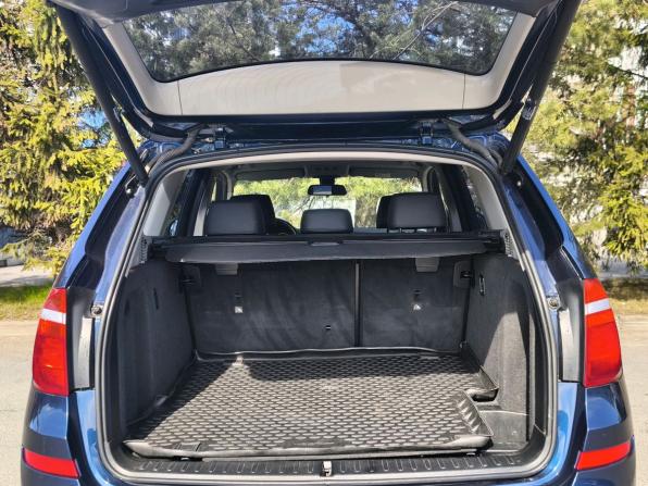 BMW X3 II (F25) Рестайлинг с пробегом 2014 года, цена 1 670 000 рублей, 161132 км, внедорожник, Автокод Объявления