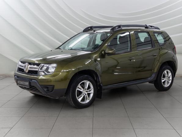 Renault Duster I Рестайлинг с пробегом 2015 года, цена 1 148 000 рублей, 125429 км, внедорожник, Автокод Объявления