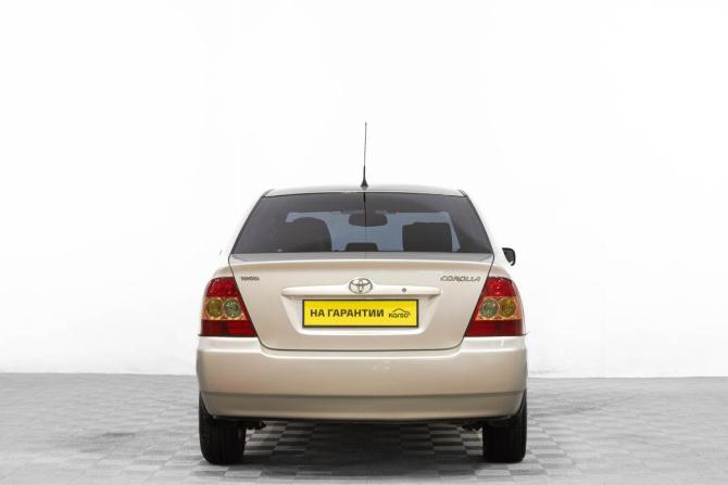 Toyota Corolla IX (E120 E130) Рестайлинг с пробегом 2006 года, цена 649 000 рублей, 230500 км, седан, Автокод Объявления