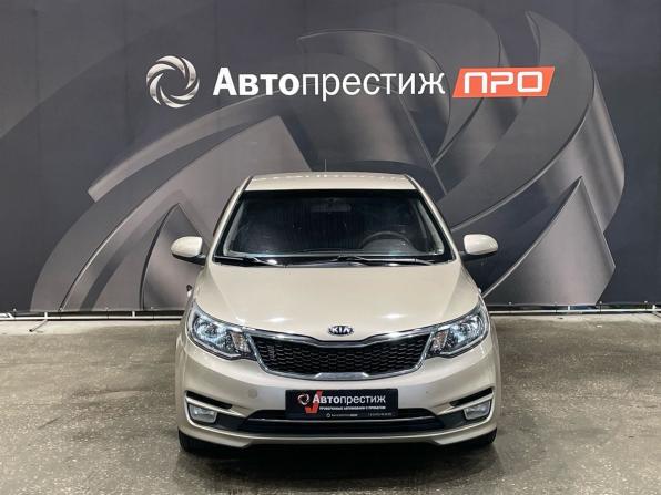Kia Rio III Рестайлинг с пробегом 2015 года, цена 729 000 рублей, 134648 км, седан, Автокод Объявления
