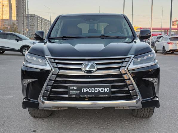 Lexus LX III Рестайлинг 2 с пробегом 2017 года, цена 5 490 000 рублей, 190788 км, внедорожник, Автокод Объявления