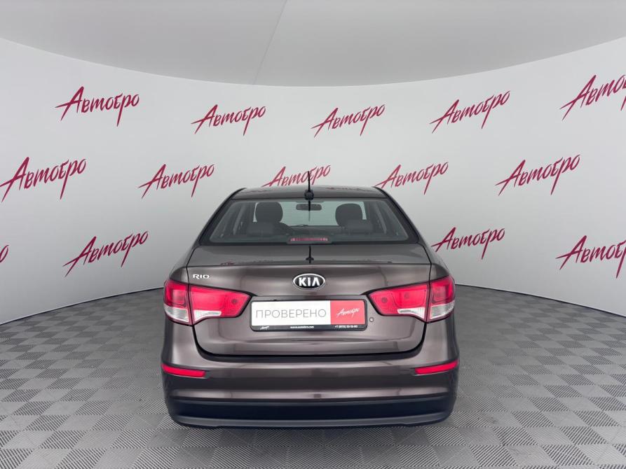 Kia Rio III Рестайлинг Псков  - изображение 4