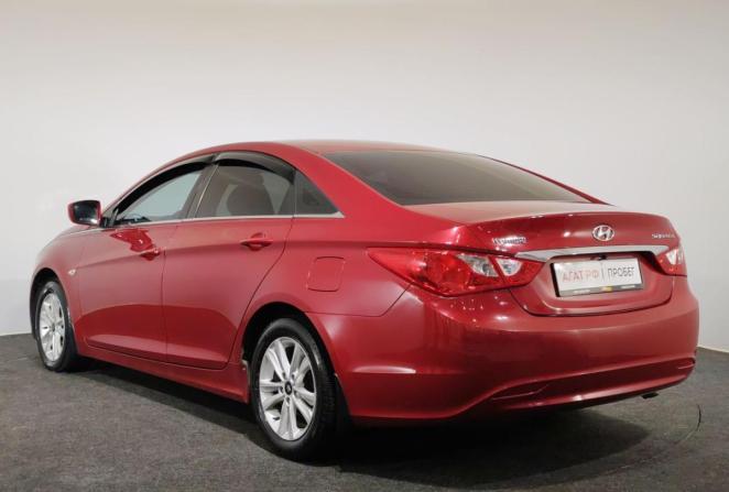 Hyundai Sonata V (NF) Рестайлинг с пробегом 2010 года, цена 850 000 рублей, 153731 км, седан, Автокод Объявления