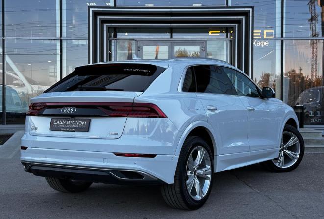 Audi Q8 I (4M) с пробегом 2022 года, цена 7 950 000 рублей, 44575 км, внедорожник, Автокод Объявления