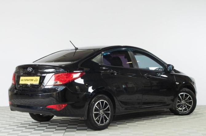 Hyundai Solaris I Рестайлинг с пробегом 2015 года, цена 979 000 рублей, 162362 км, седан, Автокод Объявления