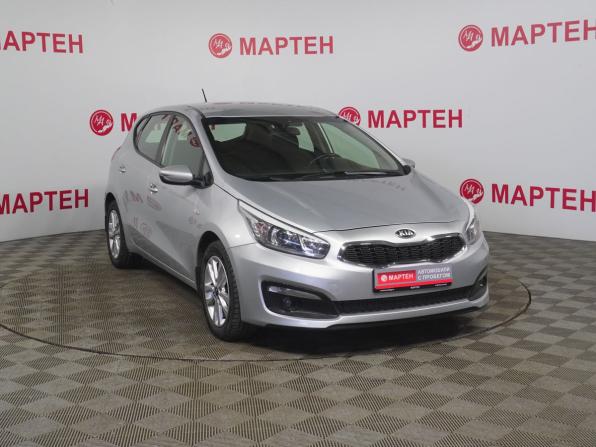 Kia Ceed II Рестайлинг с пробегом 2016 года, цена 1 128 000 рублей, 160308 км, хэтчбек, Автокод Объявления