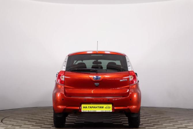 Datsun mi-DO с пробегом 2015 года, цена 629 000 рублей, 74500 км, хэтчбек, Автокод Объявления
