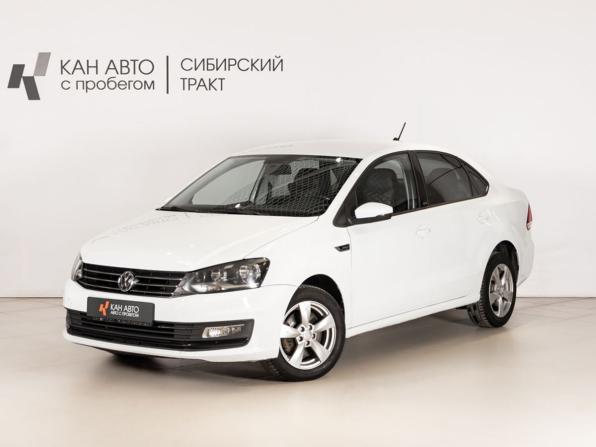 Volkswagen Polo V Рестайлинг с пробегом 2017 года, цена 840 000 рублей, 170000 км, седан, Автокод Объявления