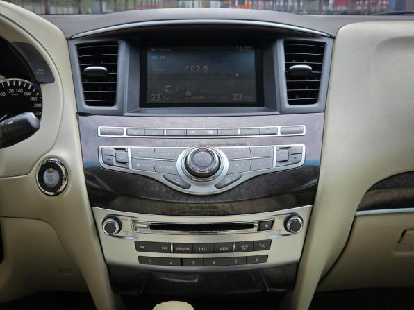 Infiniti JX с пробегом 2013 года, цена 1 974 900 рублей, 206000 км, внедорожник, Автокод Объявления