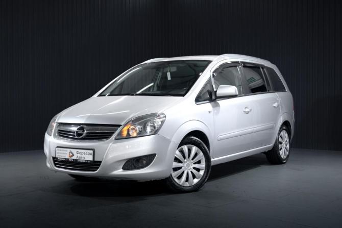Opel Zafira B Рестайлинг с пробегом 2012 года, цена 599 000 рублей, 165000 км, минивэн, Автокод Объявления