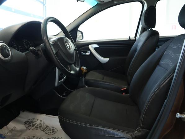 Renault Sandero I с пробегом 2013 года, цена 454 500 рублей, 167806 км, хэтчбек, Автокод Объявления