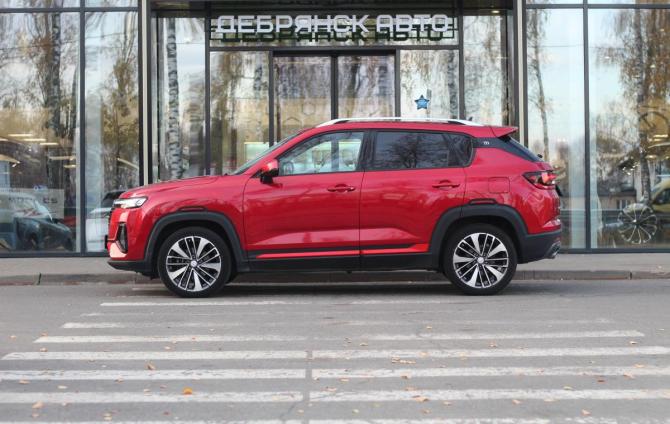 Changan CS35 Plus I Рестайлинг с пробегом 2024 года, цена 1 995 000 рублей, 29026 км, внедорожник, Автокод Объявления