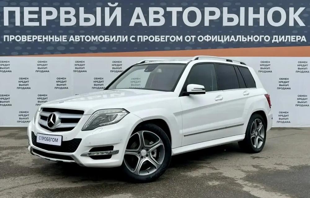 Mercedes-Benz GLK-Класс I (X204) Рестайлинг Краснодар  - изображение 1