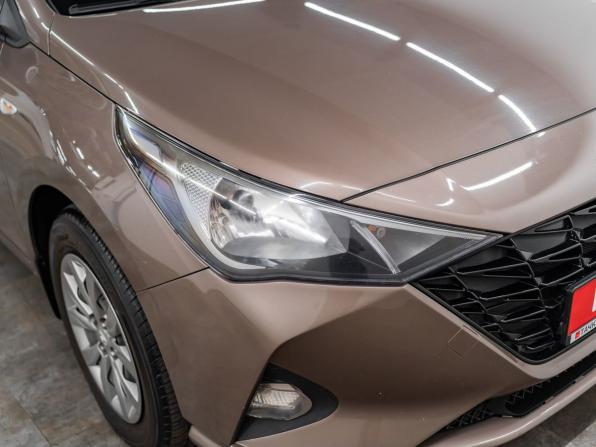 Hyundai Solaris II Рестайлинг с пробегом 2022 года, цена 1 590 000 рублей, 61323 км, седан, Автокод Объявления