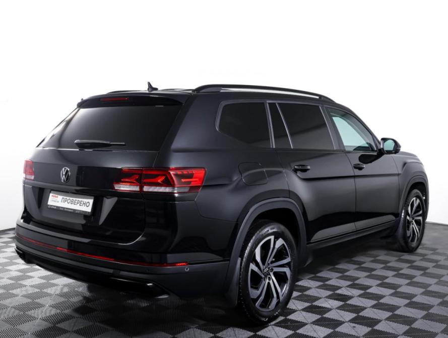 Volkswagen Teramont I Рестайлинг Москва  - изображение 5