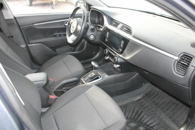Kia Rio IV Рестайлинг с пробегом 2021 года, цена 1 815 000 рублей, 58000 км, хэтчбек, Автокод Объявления