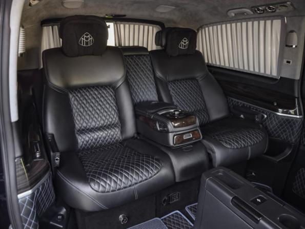Mercedes-Benz V-Класс III (W447) с пробегом 2018 года, цена 5 590 000 рублей, 141760 км, минивэн, Автокод Объявления