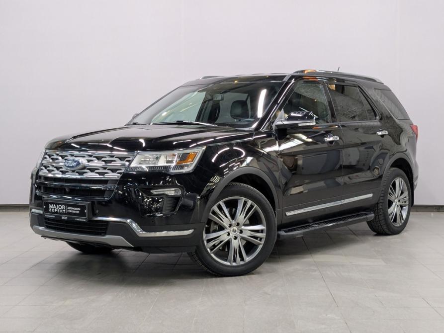 Ford Explorer V Рестайлинг 2 Москва  - изображение 1