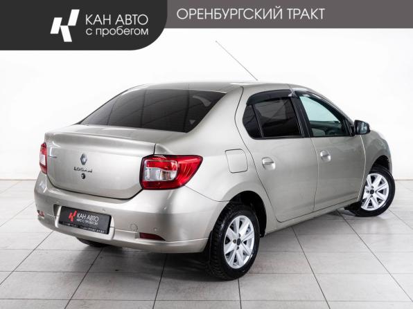 Renault Logan II Рестайлинг с пробегом 2018 года, цена 894 000 рублей, 127000 км, седан, Автокод Объявления