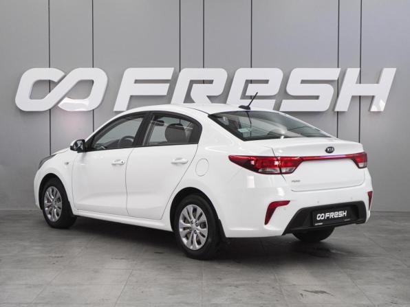 Kia Rio IV с пробегом 2018 года, цена 1 537 000 рублей, 87343 км, седан, Автокод Объявления