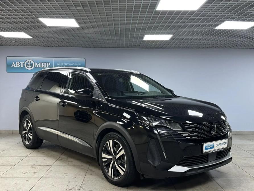Peugeot 5008 II Рестайлинг Москва  - изображение 3