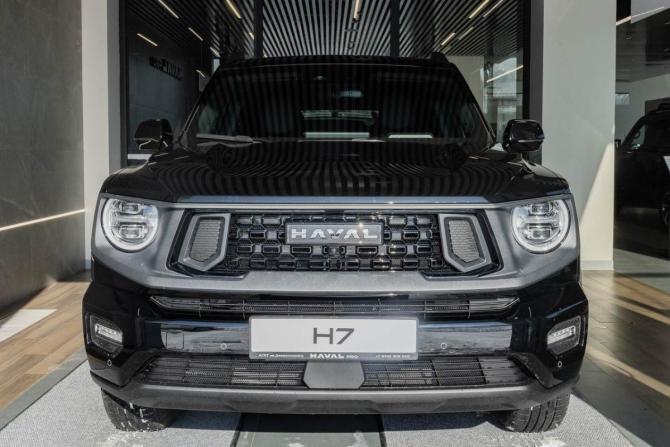 Новый Haval H7 I 2026 года, цена 4 199 000 рублей, внедорожник, Автокод Объявления