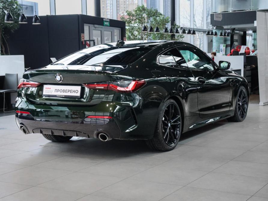 BMW 4 серии G22 G23 G26 Москва  - изображение 4