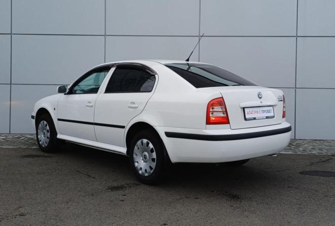 Skoda Octavia I (A4) Рестайлинг с пробегом 2008 года, цена 600 000 рублей, 193920 км, лифтбек, Автокод Объявления