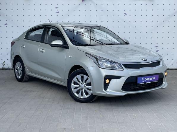 Kia Rio IV с пробегом 2020 года, цена 1 420 000 рублей, 77134 км, седан, Автокод Объявления