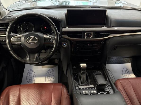 Lexus LX III Рестайлинг 2 с пробегом 2020 года, цена 10 400 000 рублей, 60877 км, внедорожник, Автокод Объявления