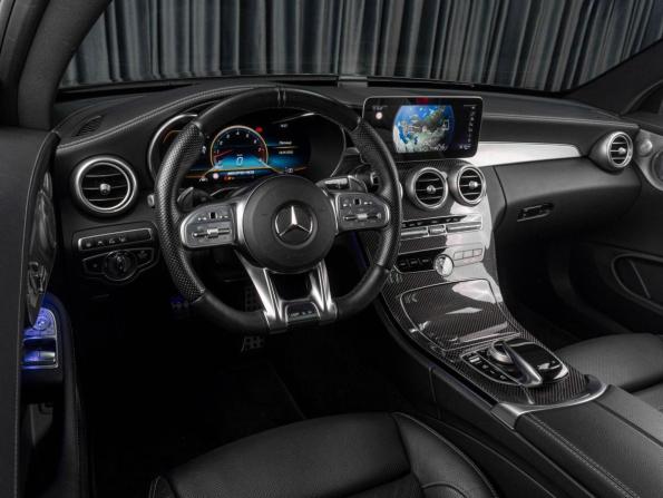 Mercedes-Benz C-Класс AMG IV (W205) Рестайлинг с пробегом 2020 года, цена 5 939 000 рублей, 28015 км, купе, Автокод Объявления