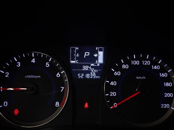Hyundai Solaris I Рестайлинг с пробегом 2016 года, цена 429 000 рублей, 521838 км, седан, Автокод Объявления