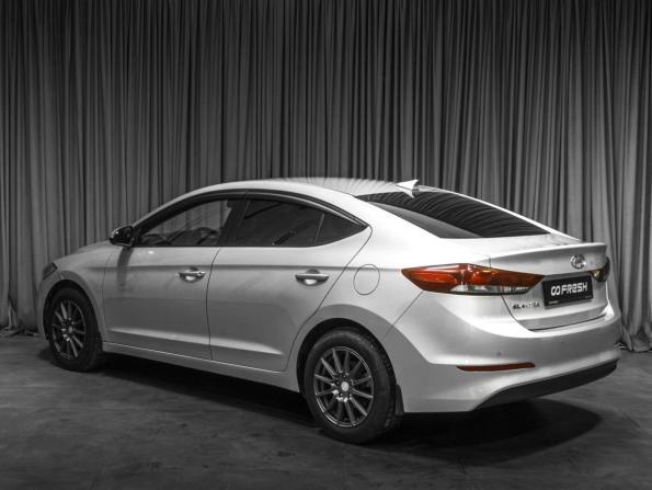 Hyundai Elantra VI (AD) с пробегом 2018 года, цена 1 609 000 рублей, 121109 км, седан, Автокод Объявления