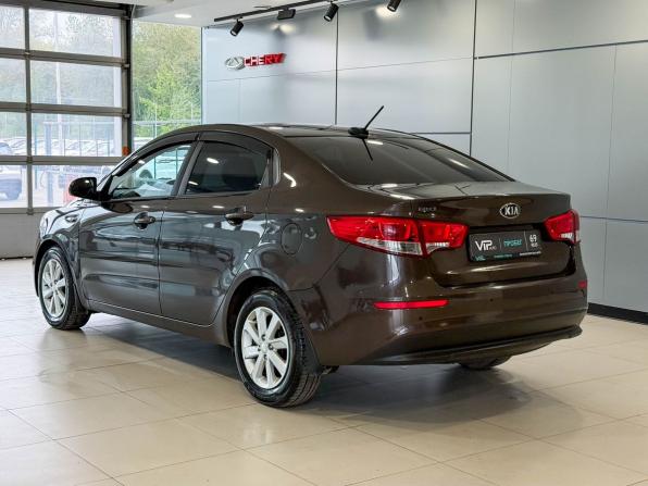 Kia Rio III Рестайлинг с пробегом 2017 года, цена 1 117 000 рублей, 98238 км, седан, Автокод Объявления
