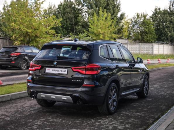 BMW X3 III (G01) с пробегом 2021 года, цена 3 599 000 рублей, 109372 км, внедорожник, Автокод Объявления